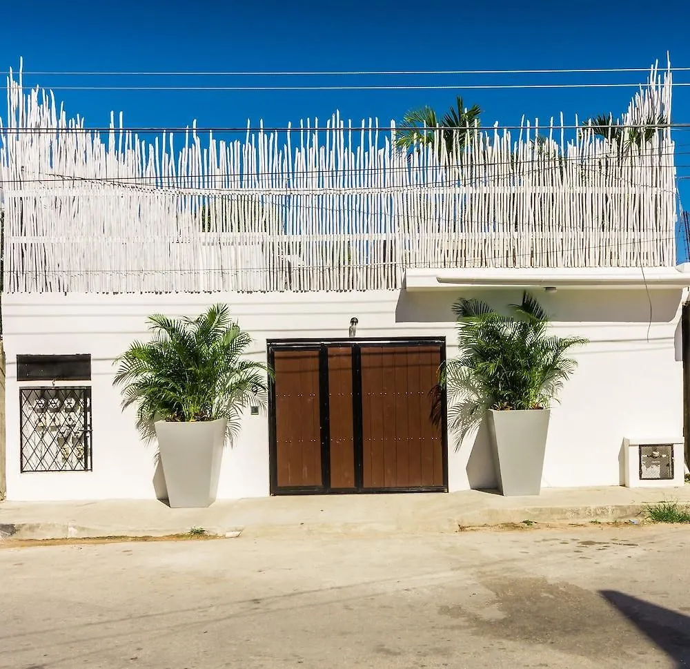 Hotel Nomad Deluxe Playa del Carmen